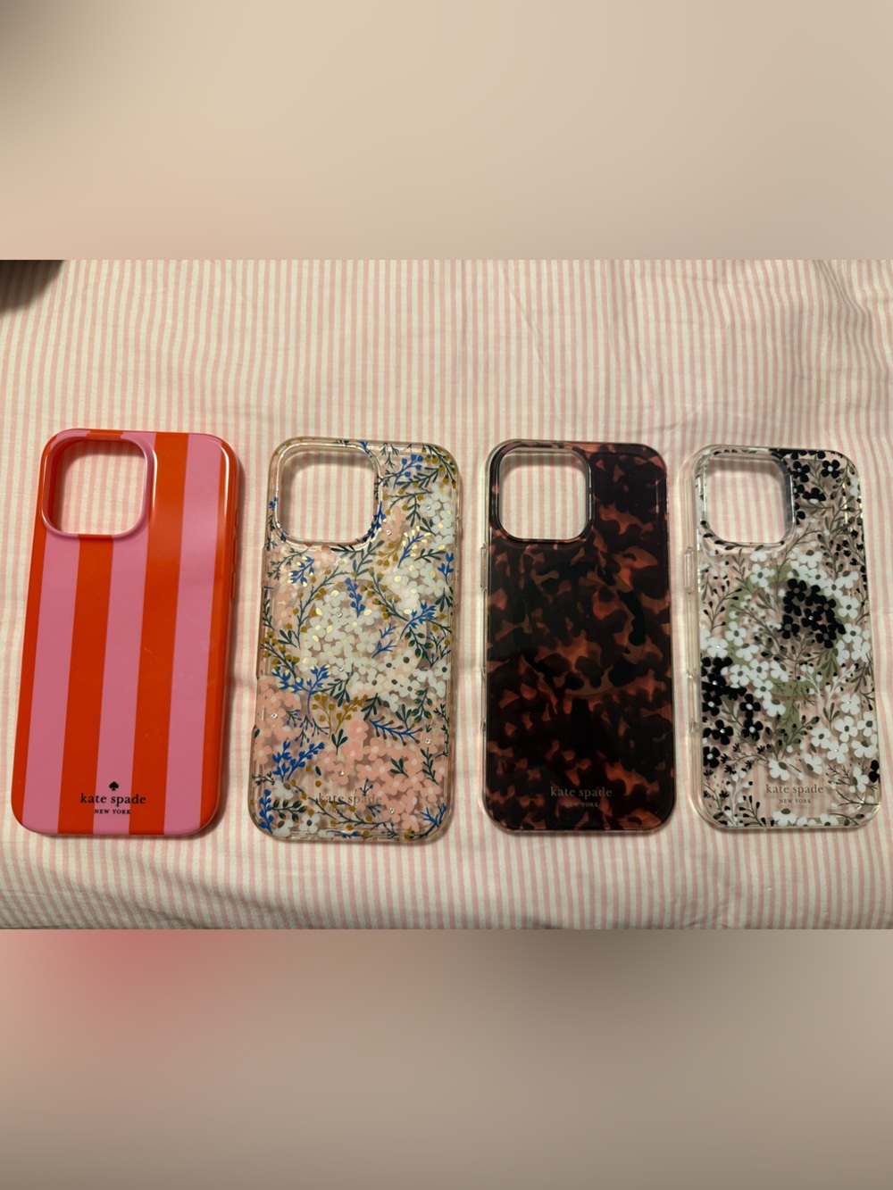 Kate Spade iPhone Cases (4 total)